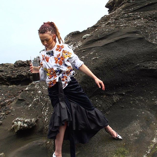studioselvedge's tweet photo. ⭐️ Photo taken during filming VOID fashion film 📸 Iceland is one of the most beautiful, cinematic places on earth. 
Fashion: @maartenvanmulken 
Model: @vasiofficial 
MuH: @bertmariyr 
#fashion #fashionfilm #dutchfashion #iceland #icelandmodel #hautec… https://t.co/hJbDRHOGSD https://t.co/UuvGizvYKd
