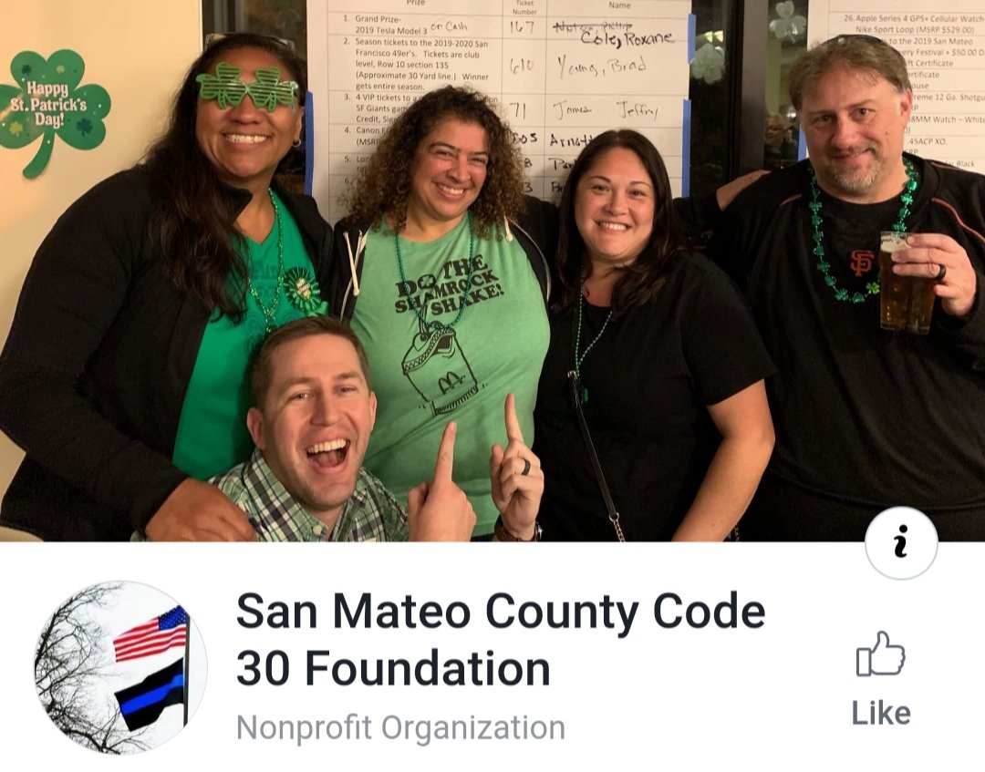 Thank you to everyone who supported Code 30 past and present. Last night's raffle was a huge success. Can't wait until next year!

Make sure you join our FB page! View the page for raffle coverage.

#code30foundation #code30 #Teslawinner #code30raffle