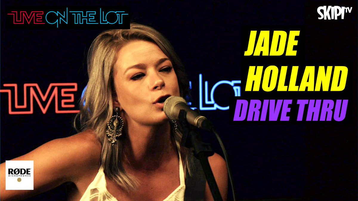Watch <a href="/JadeHolland89/">Jade Holland</a> dial in a haunting acoustic version of #DriveThru on #LiveOnTheLot #countrymusic #musicnews #acousticguitar #tribalapes #skipitv #jadeholland 🎸🎼🎸🎼🎸🎼

▶️▶️▶️ skipi.tv/jade-holland-d…