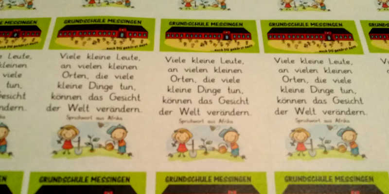 BlogAgrar's tweet photo. mit diesen Aufklebern wurden die kleinen Samentütchen zugeklebt

Grundschüler aus #Messingen werden in Sachen Artenschutz aktiv:
https://t.co/4HzP4UyPHb https://t.co/iPFF6fGH1T