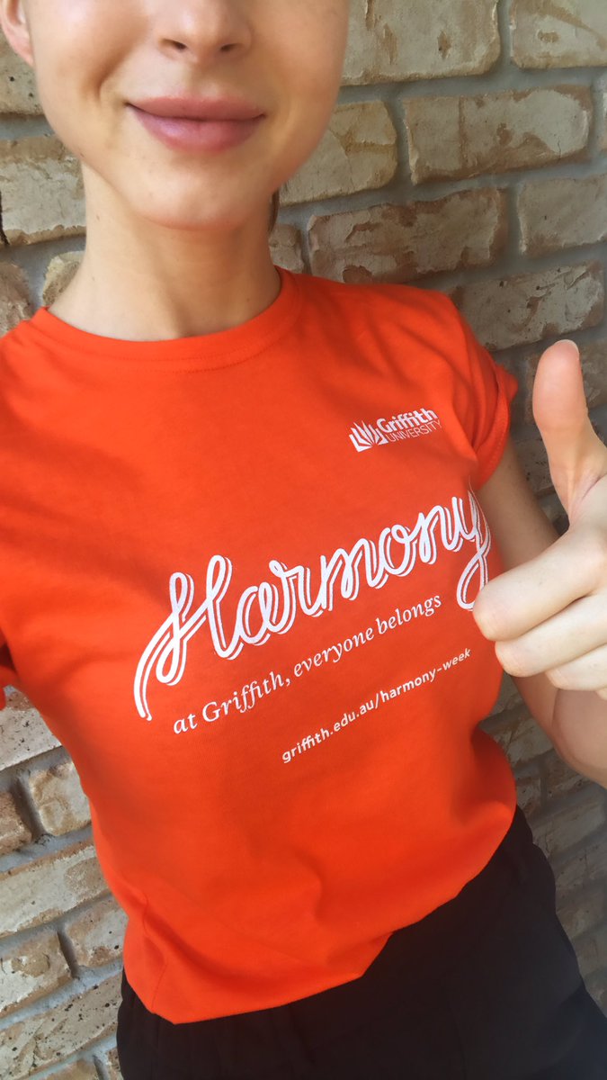 KateBennett___'s tweet image. Every day I am lucky enough to work with a community of student leaders &amp;amp; colleagues from around the world. Diversity is what makes @Griffith_Uni and Australia a better place and I’m proud to show my support #harmonyweek #everyonebelongs #griffithinternational