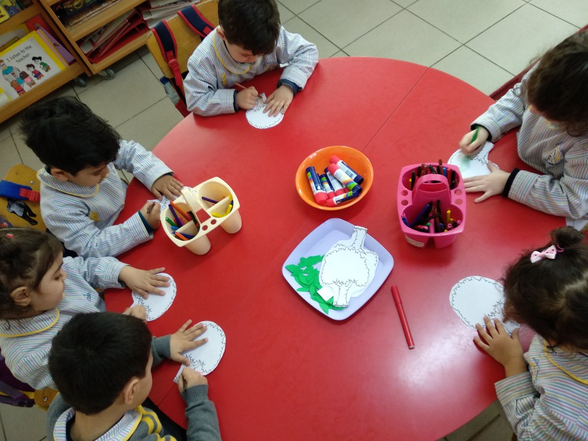 larashaker1's tweet photo. #kg1A #decorating #summerTree #fourSeasons #unique #special #touch
 @DawhaHighSchool @FThaalby @reem_chams https://t.co/uTMD6RVyv9