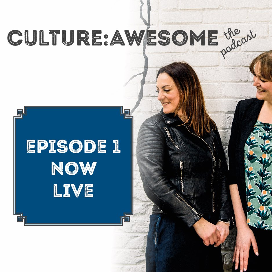 cultureawesome's tweet photo. ๐ANNOUNCING EPISODE 1 of CULTURE: AWESOME ๐
Now live at https://t.co/EkQIzAaPaT
#businesspodcast #companyculture #itslaunchday https://t.co/XsKYPR6MKM