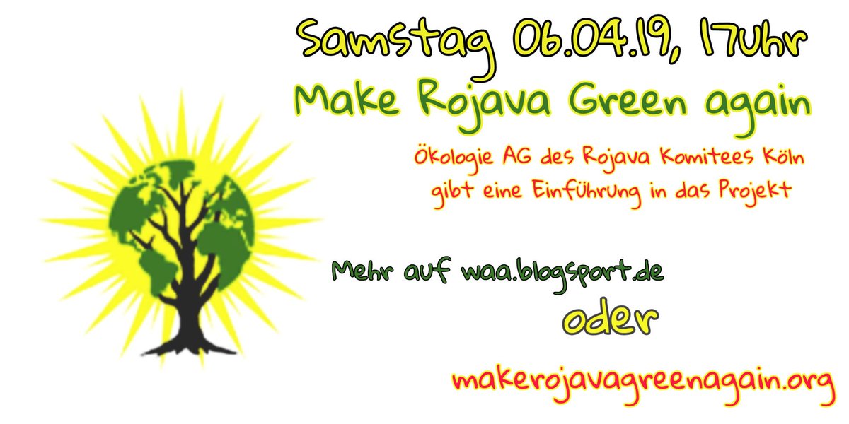 WAADueren's tweet photo. #makerojavagreenagain @GreenRojava @HambiBleibt @hambicamp @HambiMawaAktion #waableibt #hambibleibt #fightforrojava https://t.co/Rus0eHPWwj
