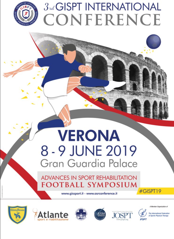 GISSPORT-GISPT (@gispt_gissport) on Twitter photo What topics will be discussed in the conference? Get on board! asrconference.it <a href="/KThorborg/">Professor Kristian Thorborg</a> @NicolaPhillPT <a href="/AlliGokeler/">Alli Gokeler</a> <a href="/CAskling/">carl askling</a> <a href="/clare_ardern/">Clare Ardern</a> @KarimKhan_IMHA <a href="/HegeGrindem/">Dr. Hege Grindem</a> <a href="/IntFSPT/">IFSPT</a> <a href="/BJSM_BMJ/">British Journal of Sports Medicine (BJSM)</a> <a href="/JOSPT/">JOSPT Community</a> <a href="/AIFI_nazionale/">AIFI</a> <a href="/ACChievoVerona/">A.C. ChievoVerona</a> <a href="/Coninews/">CONI</a> <a href="/assocalciatori/">AIC</a> <a href="/sampdoria/">U.C. Sampdoria</a> What topics will be discussed in the conference? Get on board! asrconference.it <a href="/KThorborg/">Professor Kristian Thorborg</a> @NicolaPhillPT <a href="/AlliGokeler/">Alli Gokeler</a> <a href="/CAskling/">carl askling</a> <a href="/clare_ardern/">Clare Ardern</a> @KarimKhan_IMHA <a href="/HegeGrindem/">Dr. Hege Grindem</a> <a href="/IntFSPT/">IFSPT</a> <a href="/BJSM_BMJ/">British Journal of Sports Medicine (BJSM)</a> <a href="/JOSPT/">JOSPT Community</a> <a href="/AIFI_nazionale/">AIFI</a> <a href="/ACChievoVerona/">A.C. ChievoVerona</a> <a href="/Coninews/">CONI</a> <a href="/assocalciatori/">AIC</a> <a href="/sampdoria/">U.C. Sampdoria</a>