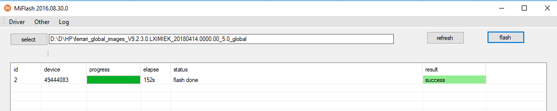 krisnasupr's tweet image. last option.
#xiaomiferrari
#miflash
#flasingulang