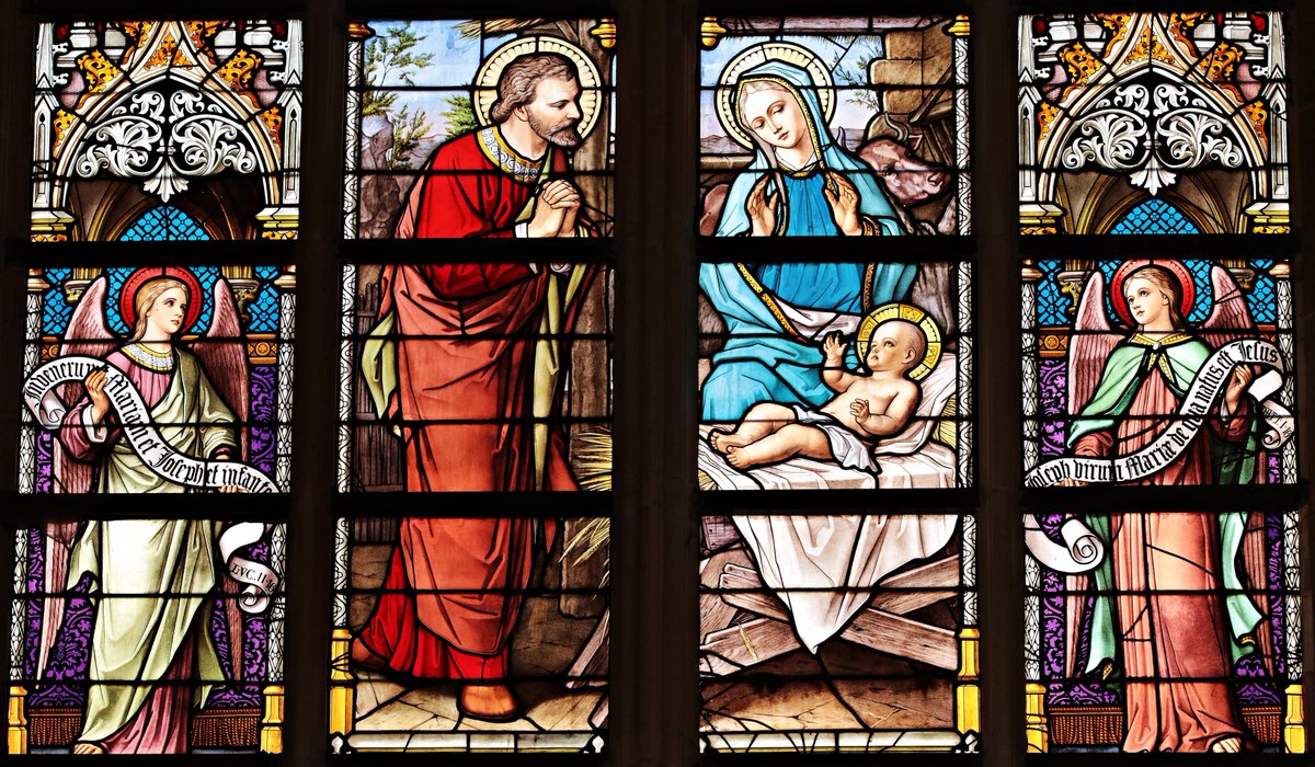 AssomptionEu's tweet photo. Saint Joseph, un époux bousculé
Époux et père malgré lui ? 
Pourquoi Joseph ne parle-t-il jamais ?
Joseph, un père modèle?
Jésus, Marie, Joseph : une famille recomposée ?

À lire sur notre newsletter de carême https://t.co/4ezvjFfZU1 https://t.co/bAHBrgAs73
