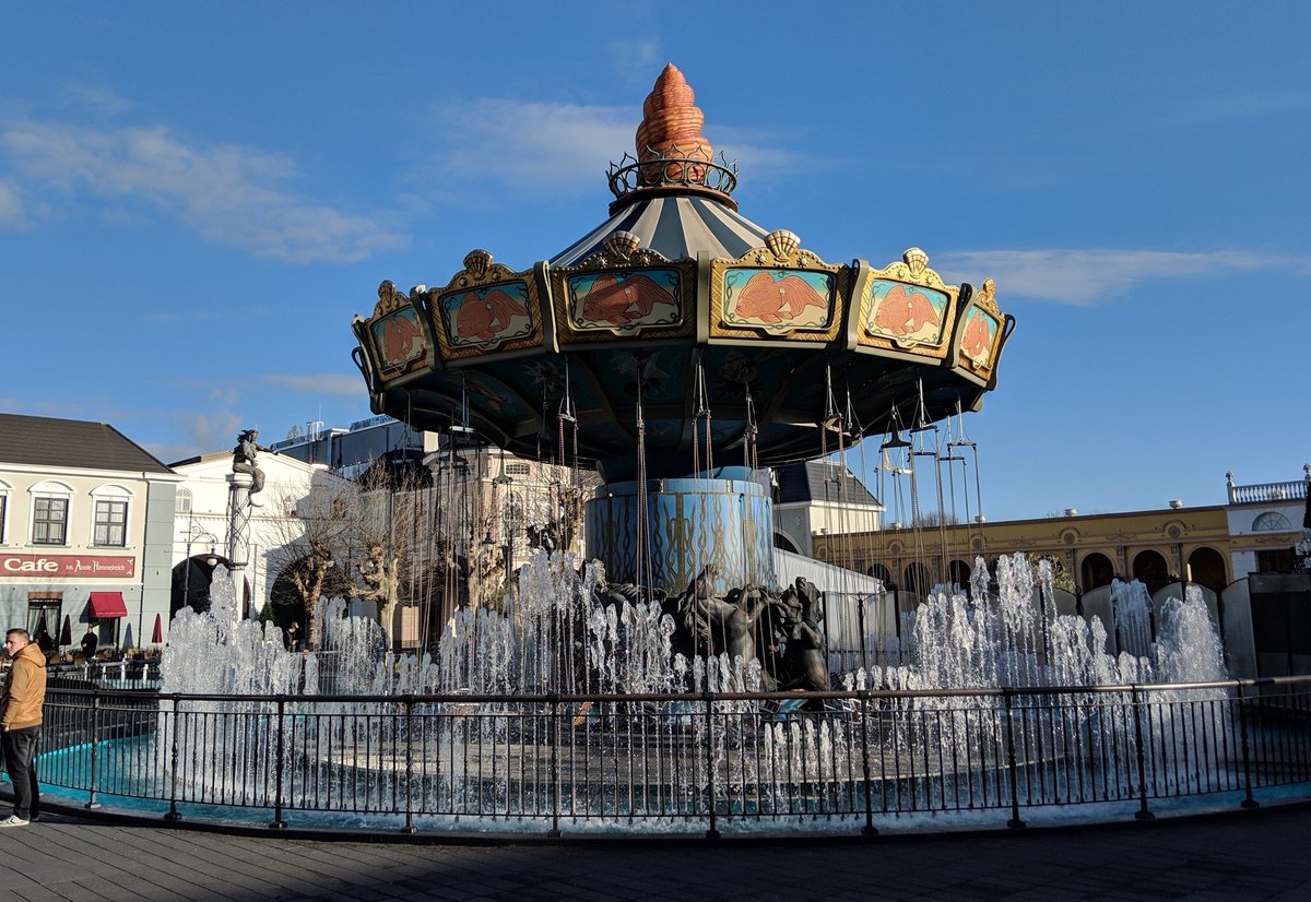 Back at #JavaLand - looking forward to meet friends and fellow speakers.