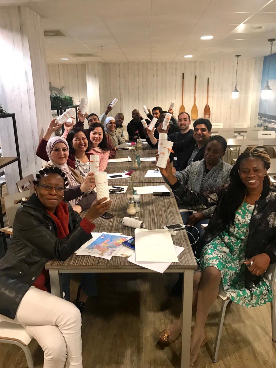 deborahfadeyi_'s tweet image. I’m presently in Den Haag participating in the training- Inclusive service delivery and the SDG’s at @TheHagueAcademy . Looking forward to executing my back home action plan (LightupSabokoji) with so much #orangeknowledge and localizing the SDG’s with social innovation!