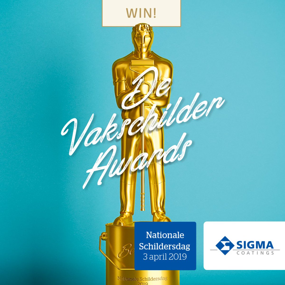 Wie zijn de netste, vrolijkste, stoerste en knapste vakschilders van het jaar? Geef hem, haar of jezelf nu op. De schilder met de meeste stemmen wint de felbegeerde award. Voor meer informatie kijk op plugbv.nl.
