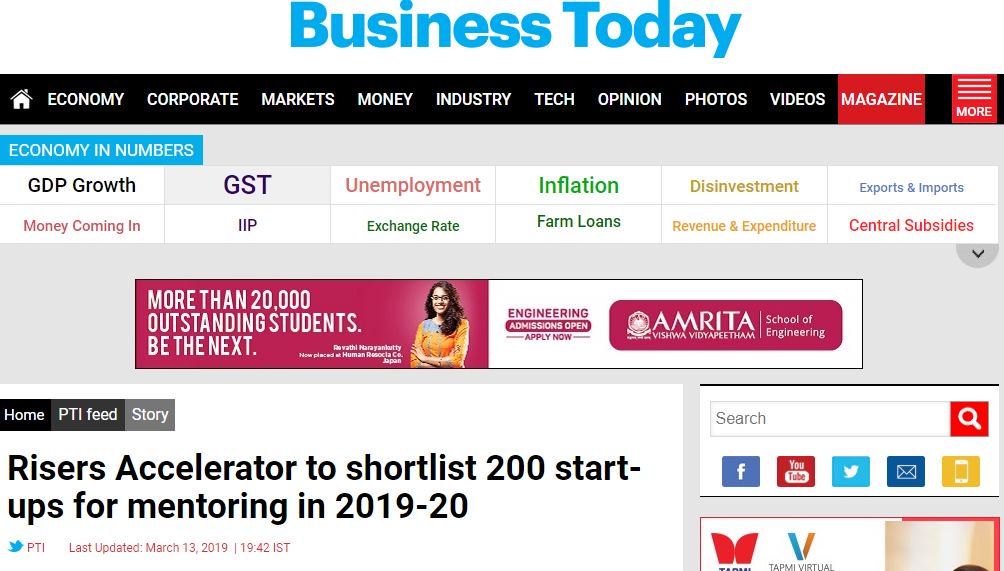 theyellowcoin's tweet photo. All our #hardwork has finally paid off with the successful launch of @RisersAccel, organised by team #TYCC at #TheOberoi. And, here come the media coverage...

#TheYellowCoin #PRIndustry #PublicRelations #MediaDiscussion #RisersAccelerator #Risers #200Startups #Startups https://t.co/pHFCGUGa0N