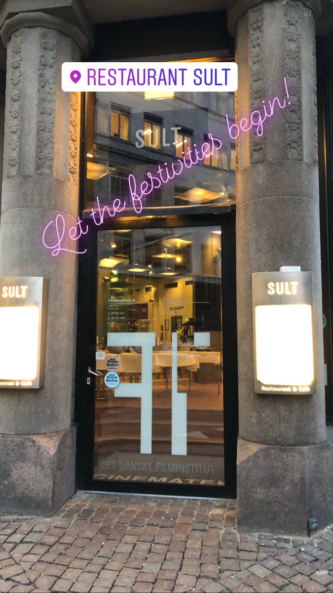 geeta_menon's tweet photo. And in Copenhagen, we had a lovely opening night dinner at #Sult. #SternISP https://t.co/yM7td5O4GV