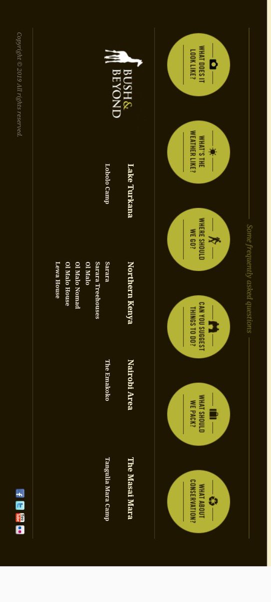 Who owns Bush and Beyond, a company said to be managing the several exclusive tourist properties in proxy ownership in Kenya ? One of the deceased American is said to have "purchased" a wildlife conservancy /vast tland in Turkana. Is it the Lobolo Camp?