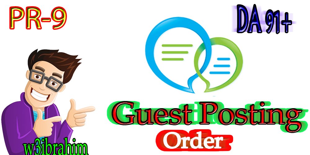 w3ibrahims's tweet photo. @Guru_com
I Will Guest Post On High Quality Website Da 91 Plus
https://t.co/ZdAd1pI7qD
#guest_posting #Blogging_post #Guest_post_service #LinkBuilding #backlinks #Article_submissionn #press_submission #fiverr #peopleperhour #forum_posting https://t.co/KMDdKjT1uq