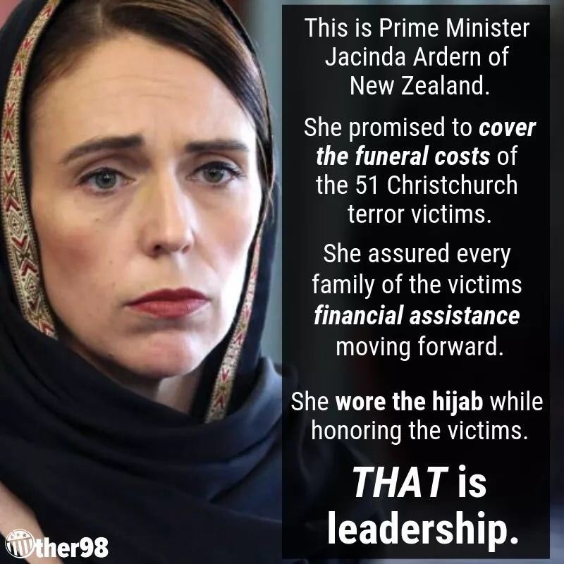 A glimpse of real #Leadership #IslamicPrinciples #StateofMedina 
#NewZealand