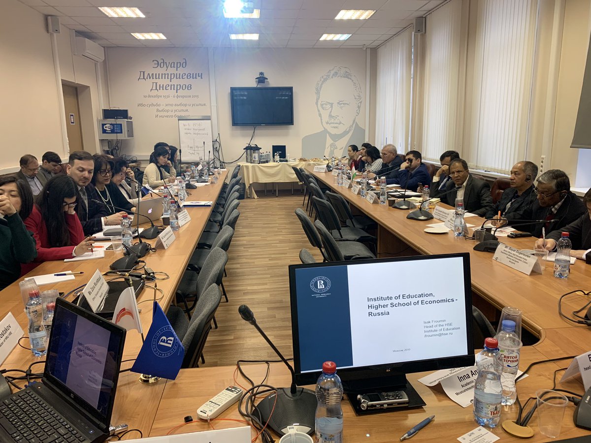 tigranshmis's tweet photo. Second day of the #READprogram study visit to Russia. Today in Higher School of Economics. #HSE #WorldBank https://t.co/GGF93aqf6m