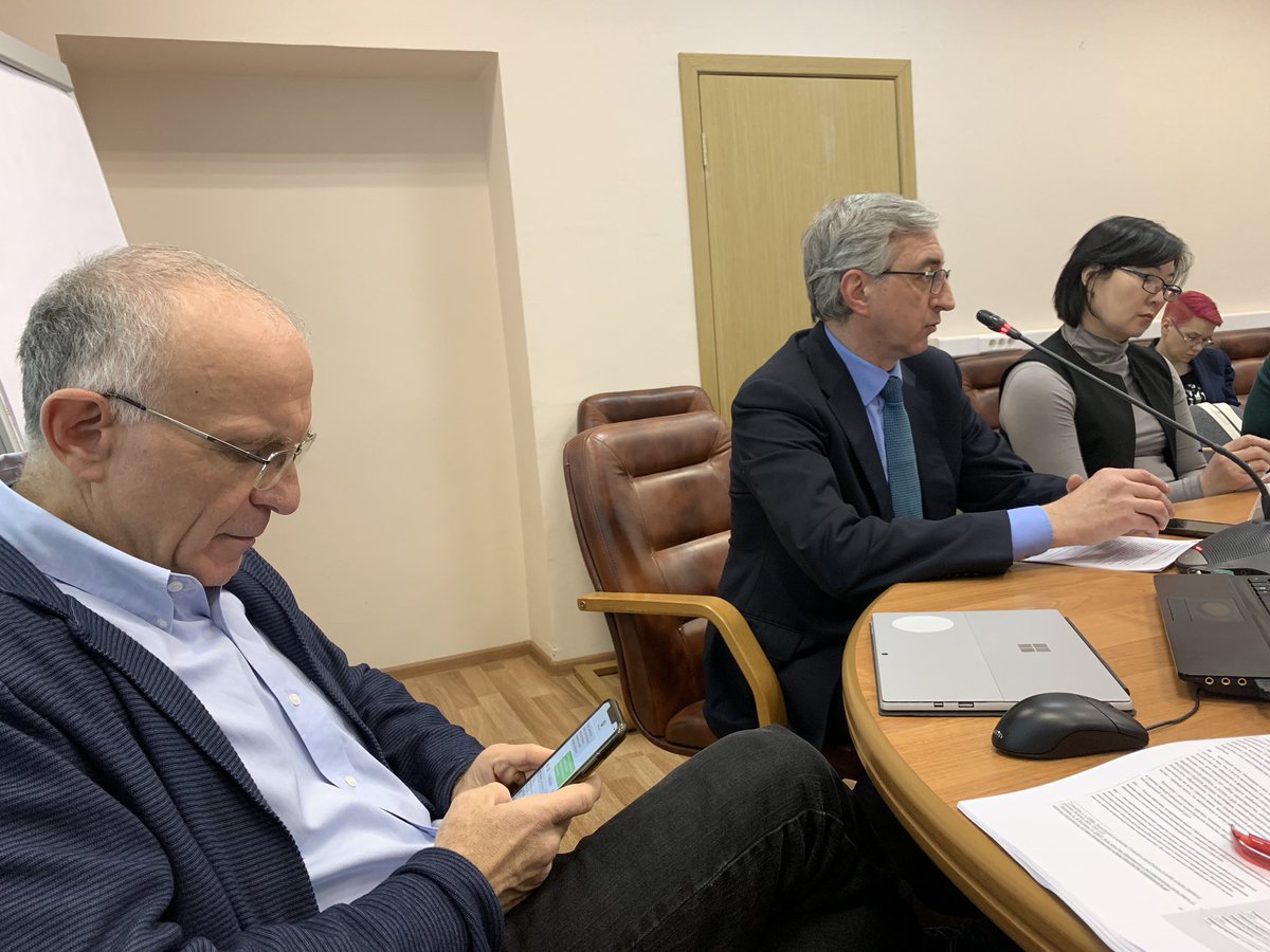tigranshmis's tweet photo. Second day of the #READprogram study visit to Russia. Today in Higher School of Economics. #HSE #WorldBank https://t.co/GGF93aqf6m