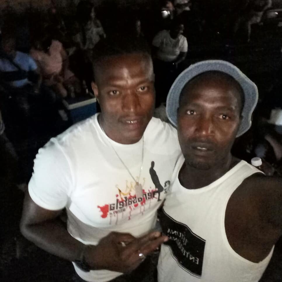 Djsmanee's tweet photo. Myself #DJsmane the superstar whynot with #Djbrigado https://t.co/TJn9ujEGSH