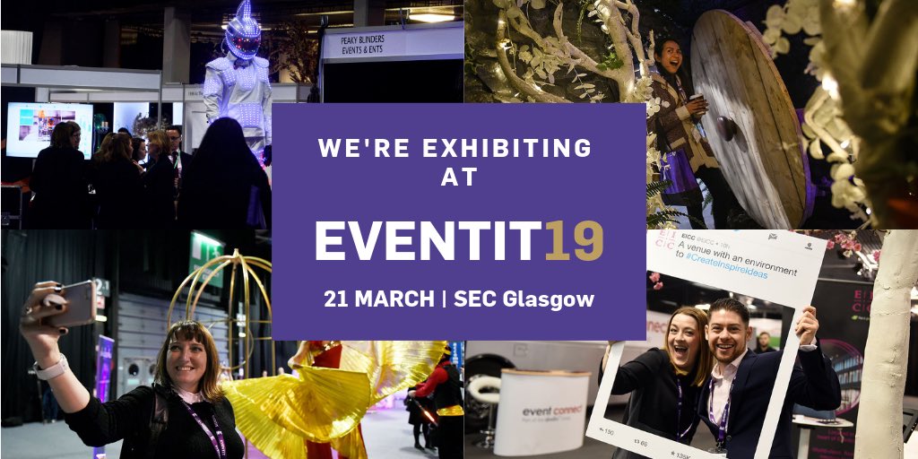 Just a couple of days to go until this years’ <a href="/Eventit_show/">EVENTIT</a> !! 
This is a must for anyone in the events/hospitality industry!! 
Register for FREE here...
eventit.delegatemanager.com/pages/view/id/2