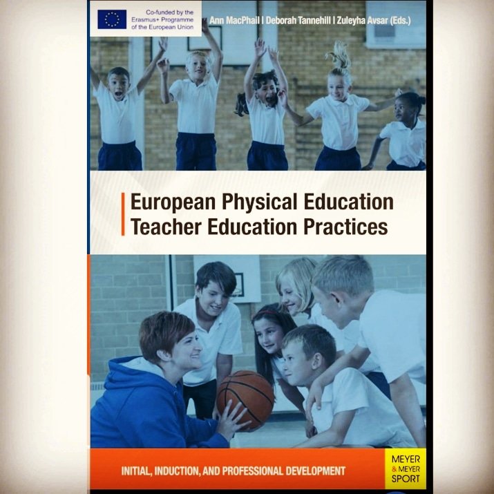 One of the intellectual output of the PETE project, "European Physical Education Teacher Education Practices" titled book is available on m-m-sports.com and amazon.co.uk