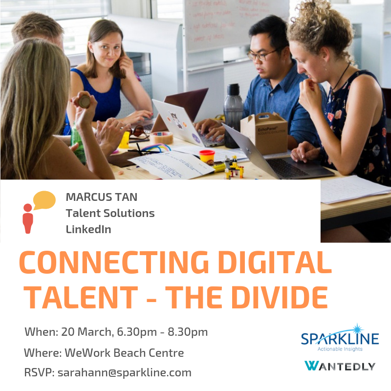 [Announcement] Next up in our #speaker line-up we have Marcus Tan from <a href="/LinkedIn/">LinkedIn</a>, who will be sharing with us how to build #recruitment #strategies in order to #attract the best #talents to businesses of the #digital age. Intrigued? RSVP to our #Meetup now, seats are limited! 📆