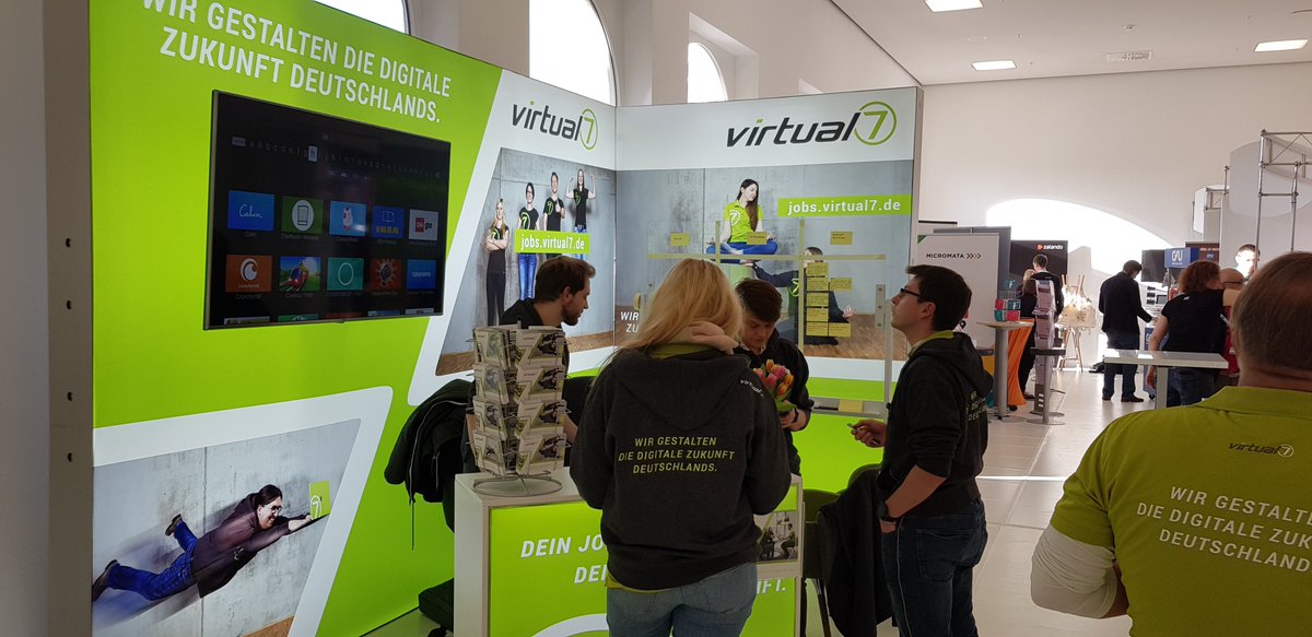 NicoRimmele's tweet photo. The final countdown, Tag 1 der Javaland beginnt. Das virtual7 OpenLab steht in den Startlöchern! #JavaLand #virtual7 #openlab https://t.co/Mqvfvxj8gU