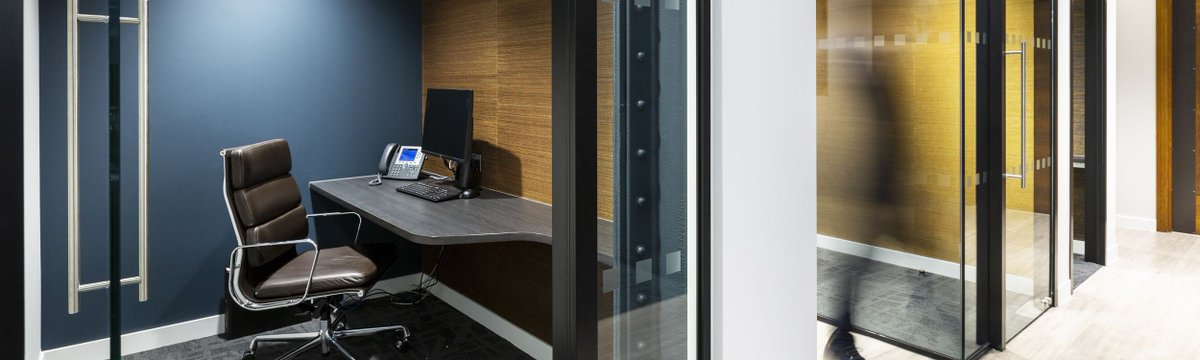 Decorations, Spraying and Wallpapering at Makuria, London.