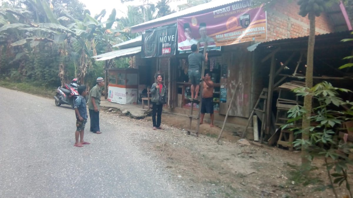 abdoel_khatar's tweet photo. Terima kasih untuk semua Barisan Relawan Penggerak Desa.. https://t.co/KJXgGeLcYo