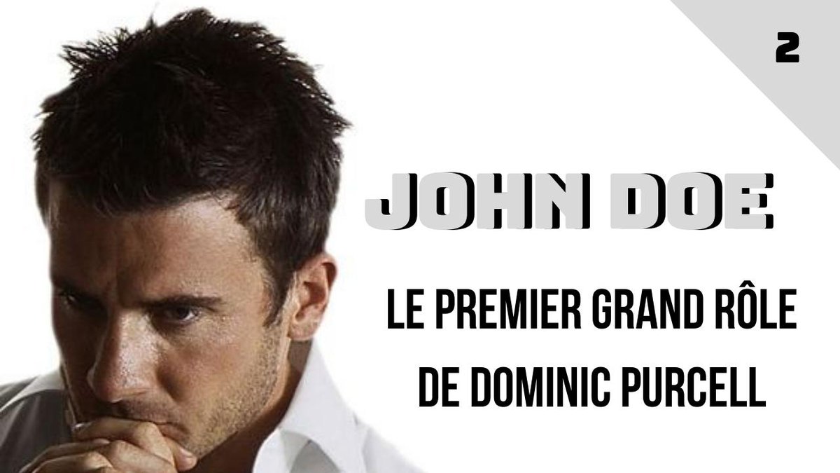 Avant d'être le costaud de #PrisonBreak  et #LegendsOfTomorrow Dominic Purcell était John Doe dans une surprenante série d'une unique (et frustrante) saison. #trilogiedusamedi  youtu.be/Ab7H8tuwnbU