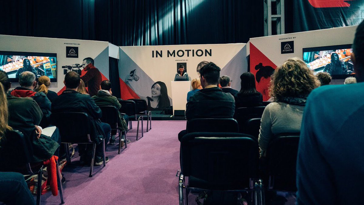Naive_studio's tweet image. Seminars completed @ukvideoshow @ukphotoshow #UKPhotoShow #UKvideoShow #film #fashion #naive