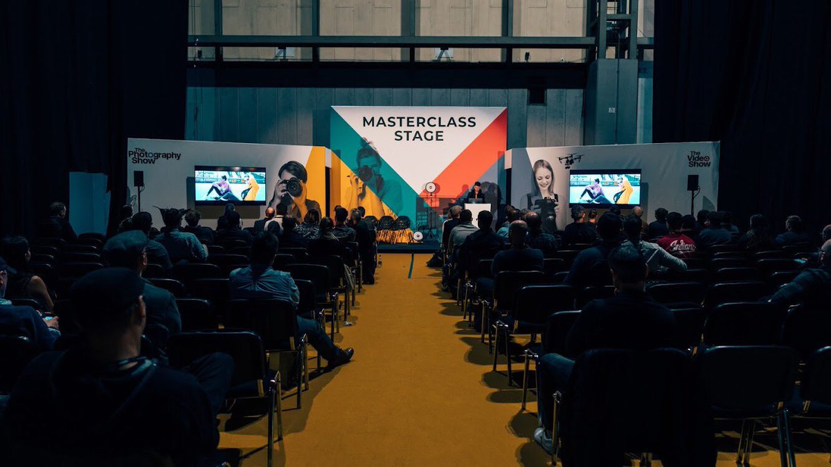 Naive_studio's tweet image. Seminars completed @ukvideoshow @ukphotoshow #UKPhotoShow #UKvideoShow #film #fashion #naive