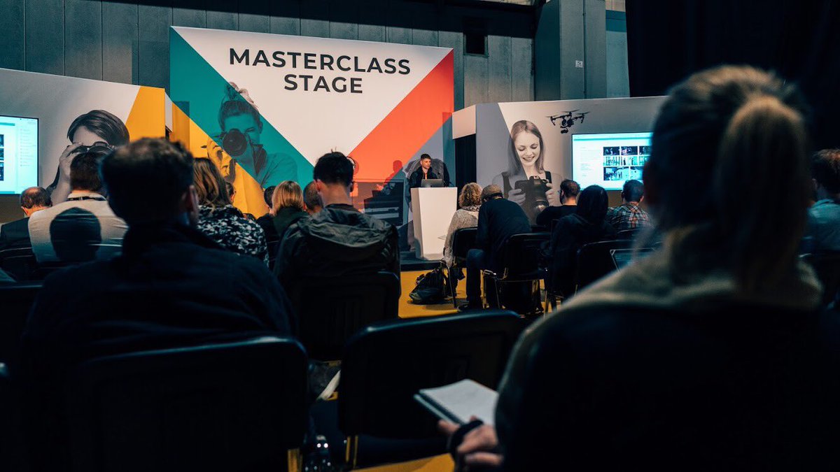 Naive_studio's tweet image. Seminars completed @ukvideoshow @ukphotoshow #UKPhotoShow #UKvideoShow #film #fashion #naive