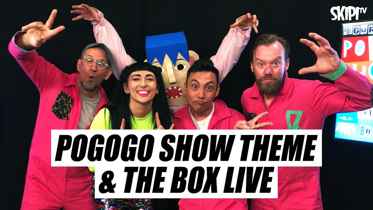 Watch #Regurgitator rip out #TheBox &amp; #PogogoShow live on #SKIPITV of their new kids album #musicnews #regurgitatorlive #abcmusic #kidsmusic #rap #hiphop #rocknroll #punk 🎼🎼🎼

▶️▶️▶️ skipi.tv/regurgitator-p…