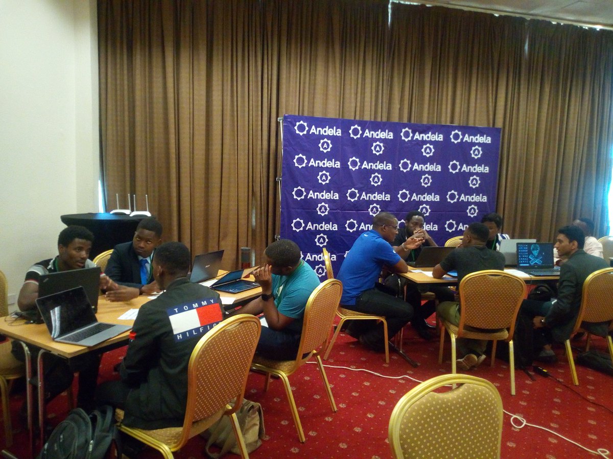 johnkagga's tweet photo. I am glad to be one of the facilitators for the #AndelaIDIHealthHack hackathon https://t.co/m06Ig7JuNW