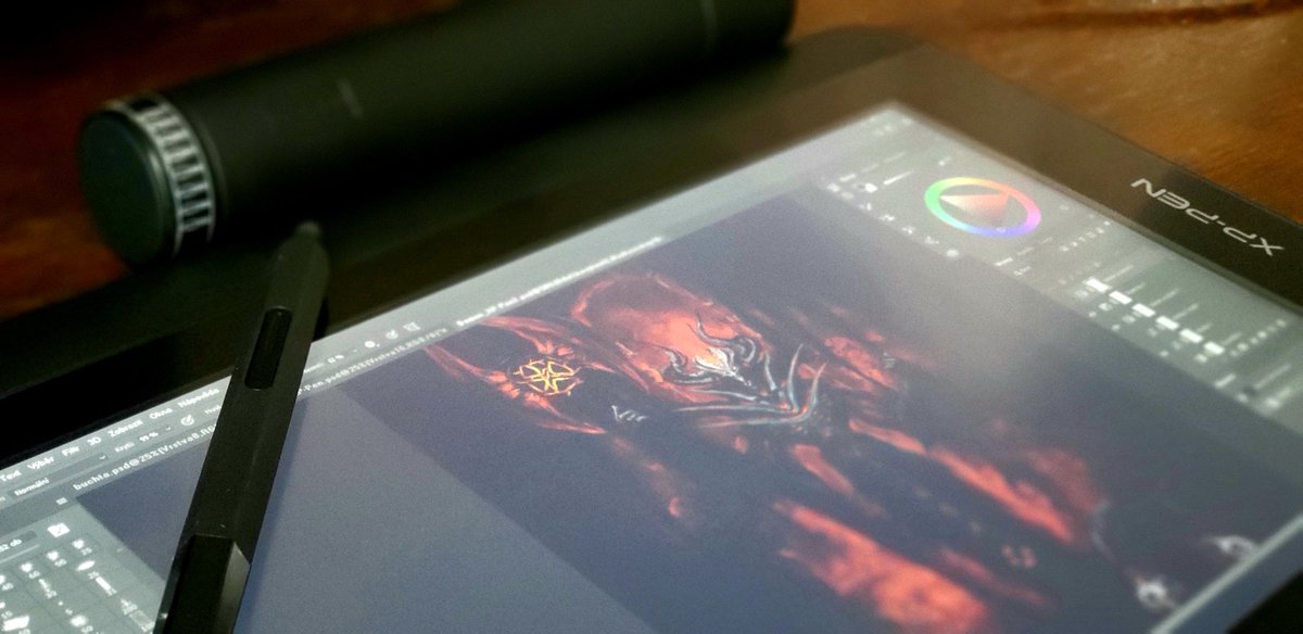 ViktorC16's tweet photo. I had a chance to win awesome XP‑Pen Artit 12 tablet as a second place price in the #demonrush contest.
@xppen @XPPenUSA https://t.co/QQ4z58DCAX