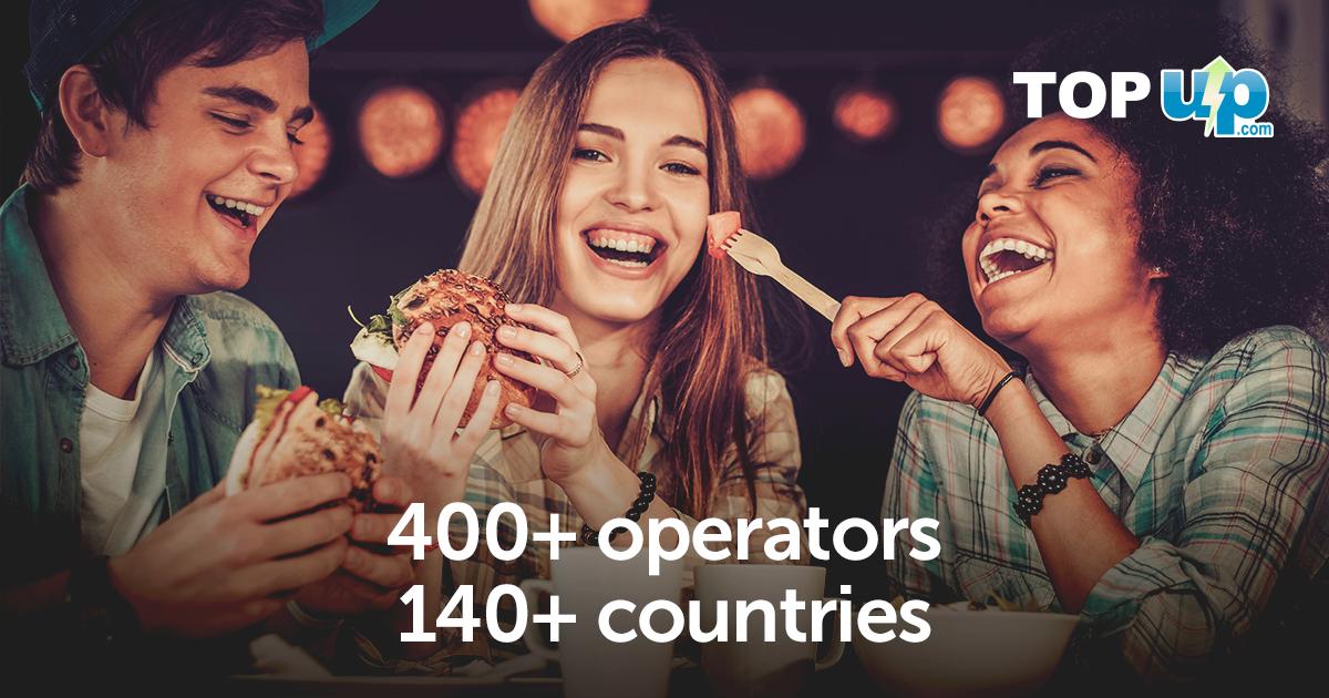 topupcom's tweet photo. More than 140 countries available and over 450 operators to choose from, just to keep you closer to your family and friends. Send online top ups in seconds with https://t.co/6JbStv8roF!
#onlinetopup #airtime #topup #onlinecredit https://t.co/AQXbDe5xlQ