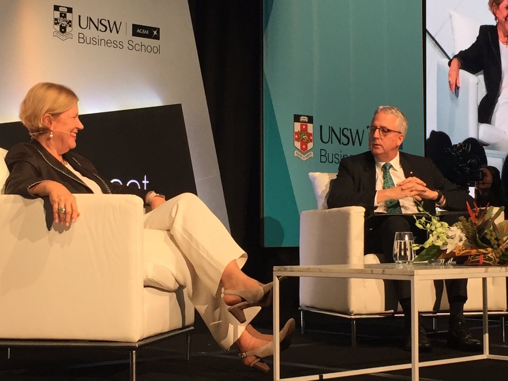 How to move from despair to hope? Do the best you can. Make magic happen. What words of wisdom! @pacificann1231 #MeetTheCEO