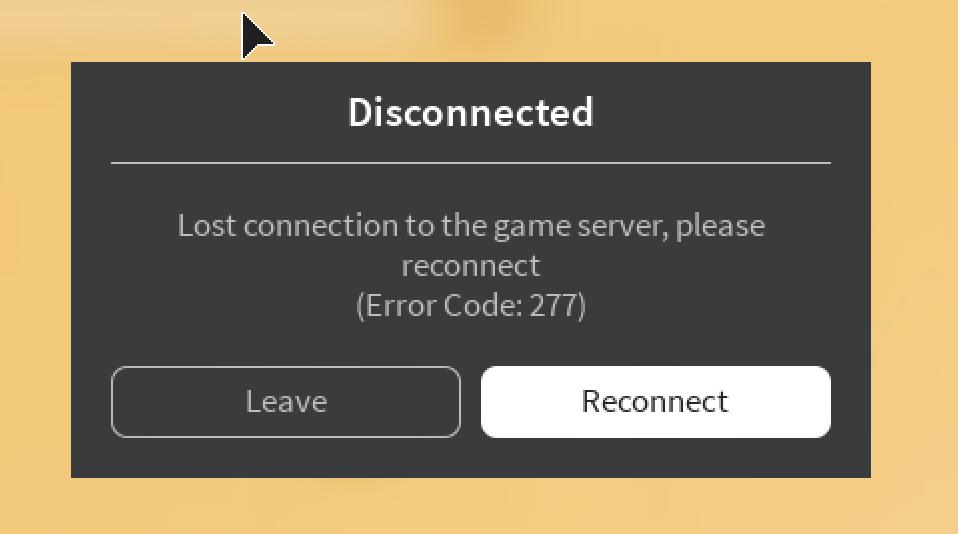 what is error code 277 in roblox what is error code 277 in roblox