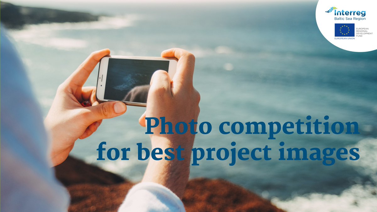 InterregBSR's tweet photo. It is YOUR picture we are waiting for! Take camera or mobile phone to show #cooperation in your project & what your project is about! Send pictures until 25 March: https://t.co/AkrPajSS0m. Get extra promotion at #Interrreg #BSR Conference or EU-wide publication for your project! https://t.co/Kb4tDmqAWz