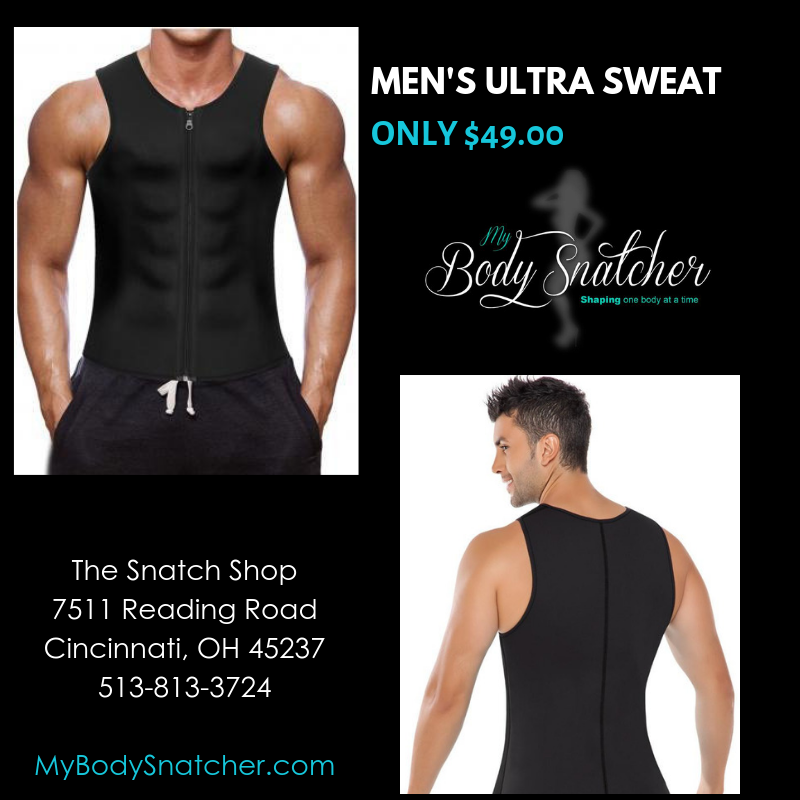 MyBodySnatcher's tweet image. Sweat, Sweat, and more Sweat. Lose inches and melt the fat away. Sweat 3 times more!!! Optimize your workout with the help of the Ultra Sweat Technology in our Thermal Collection. 
 
MyBodySnatcher.com
7511 Reading Road
Cincinnati, OH 45237