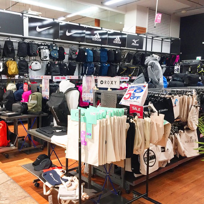 スーパースポーツゼビオ Xebio Co Ltd 19年03月 Twilog