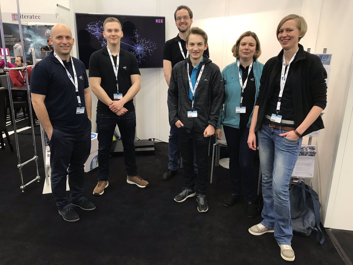 RCEnvironment's tweet photo. Visit members of the RCE team and  @DLR_software now on the @JavaLandConf and find out which jobs we offer... https://t.co/l3xsANoZ5X