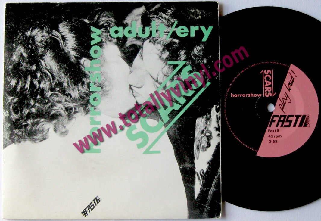 robotsworlds's tweet photo. #thescars #fastrecords #40yearsagothisweek #1979 #punkclassic #postpunk
40 years ago this week The Scars release 45 rpm Adult/ery Horrorshow https://t.co/C87cZOjDFW