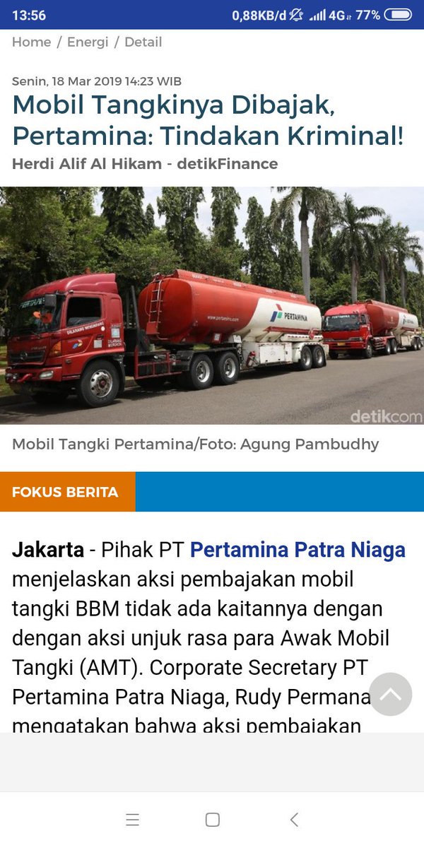PERTAMINA_PUSAT's tweet photo. HAK PEKERJA senilai 200M lebih di begal kok polisi diem aja !! 

#KAMPRET
#DUNGU https://t.co/7FZktMrP3Q
