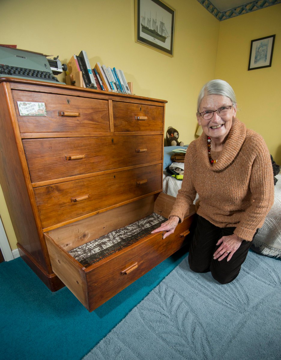 On a lighter note.... we've had a good response to a story we ran on mothers who kept their babies in drawers, as opposed to cots.

Jacqueline Newman, from Trowbridge, said it did her no harm..... and we've since had a dozen more readers write in to say the same!