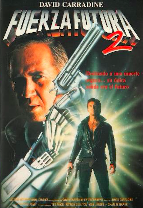 #FutureZone, 1990.

#NowWatching #FutureForce2 #DavidCarradine #CharlesNapier #TedPrior #timetravel #COPS #BountyHunter #DrugsOffTheStreets #FuerzaFutura #parenting #CriminalMinds #GauntletMatch #PowerUp #sequel