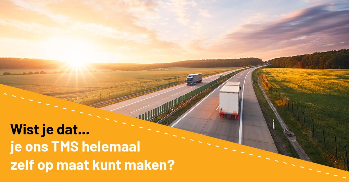 FiLogic's tweet image. Wist je dat... Iedere onderneming uniek is, daarom bieden wij een TMS op maat! Proberen? 👉 filogic.nl/gratis-filogic…