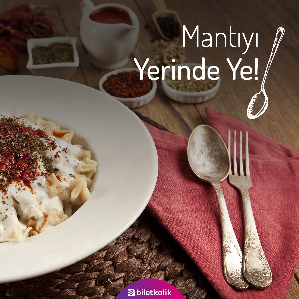 Kayseri'nin vazgeçilmez lezzeti mantıyı, bir de yerinde ye! 🍽