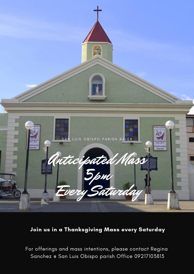 c_angara's tweet photo. San Luis Obispo Parish of Baler encourage all the people to  attend anticipated masses every Saturday afternoon 5 pm.
Tourists can also visit our historic church. It is open daily.

MABUHAY ANG SAMBAYANAN NG MGA DUKHA

#RISTTdigitalliteracybaler https://t.co/mwmUvmtDsm