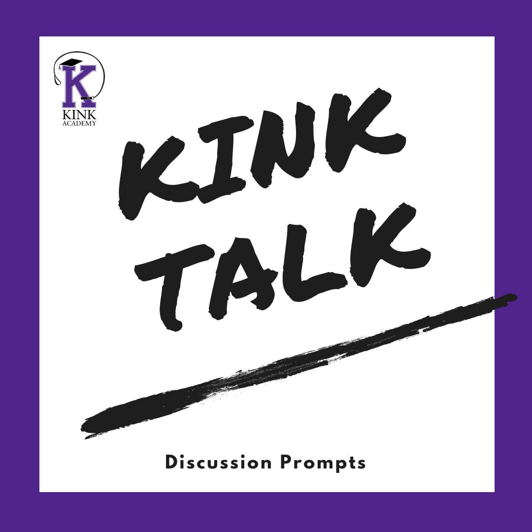 KinkAcademy's tweet photo. Kink Talk is a fun card game that will help you better understand your partners' desires. Learn more at #KinkAcademy: https://t.co/DjsGavpIsq #bdsm #kink #sexygames https://t.co/SdgkS0r9UO